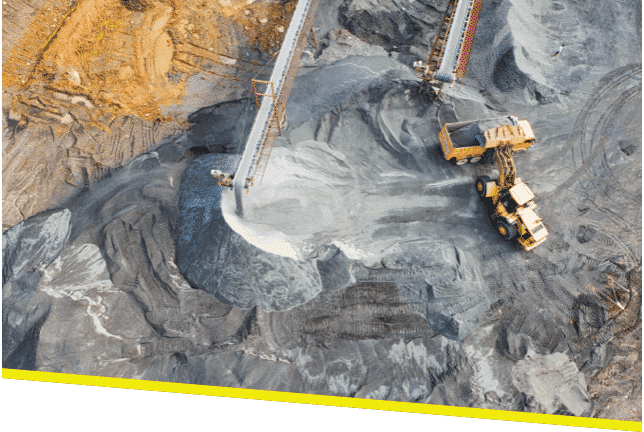 Mining site — Whybirds Transport in Raceview, QLD