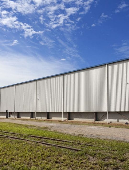 Industrial Building — Whybirds Transport in Raceview, QLD