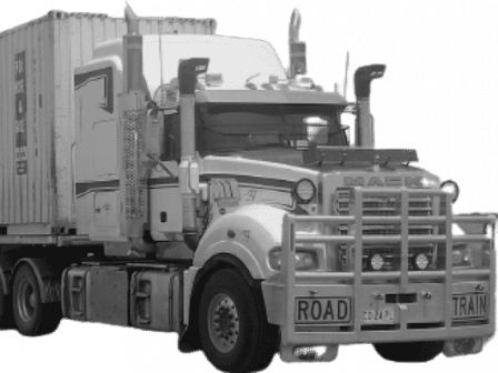 Truck — Whybirds Transport in Raceview, QLD