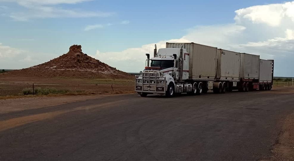 Running Truck — Whybirds Transport in Raceview, QLD