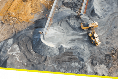 Mining site — Whybirds Transport in Raceview, QLD